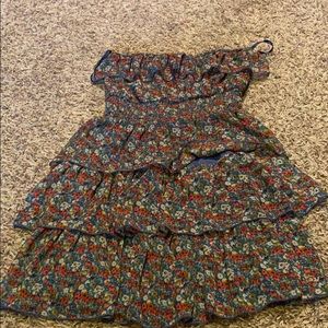 Floral dress ,kinda short